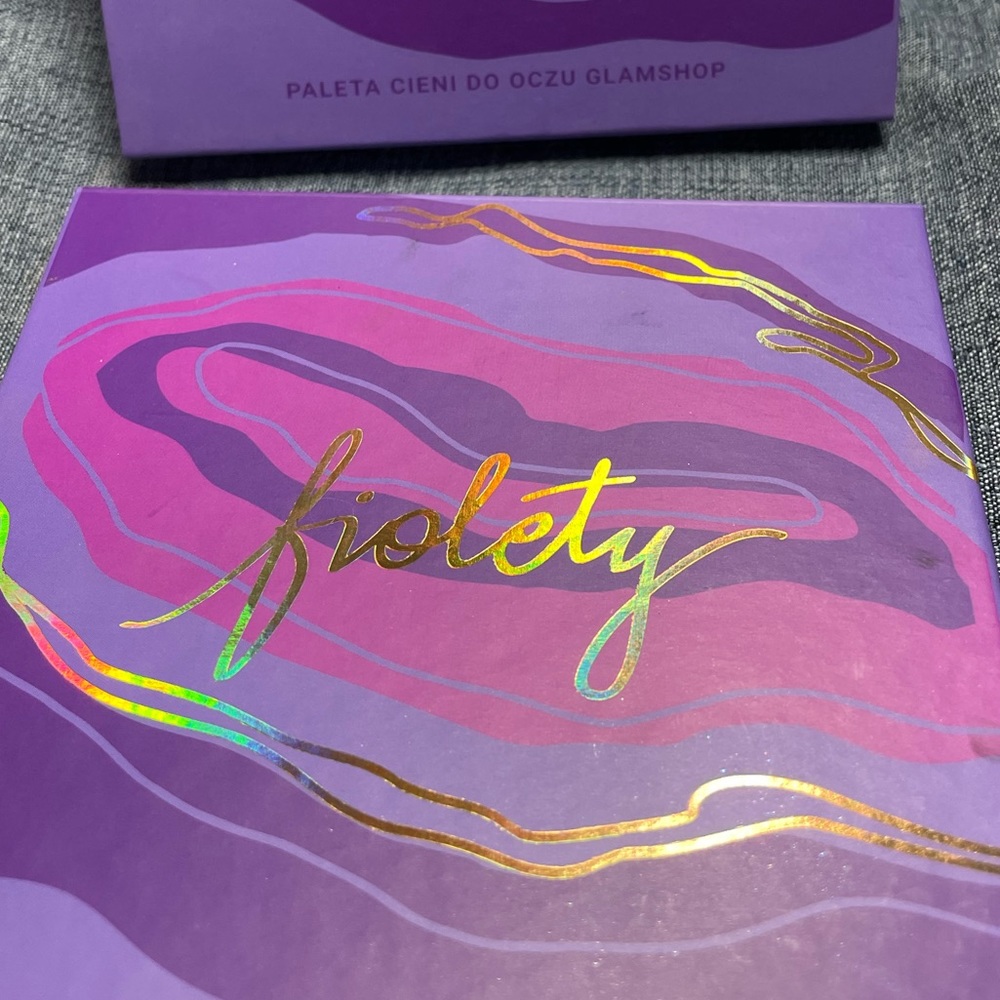 Trio of Glamshop Palettes: Violet, Very Peri, and Burgundy